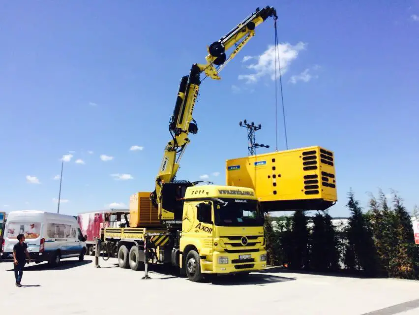 Vinç-Forklift-Manlift-Manitou