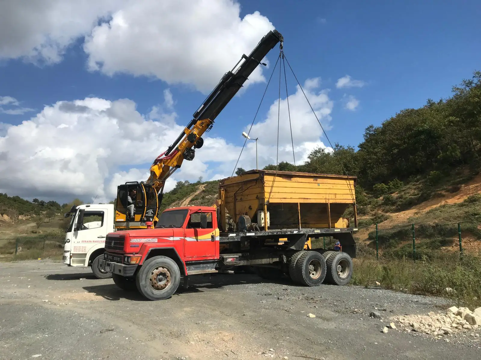 Portal Köprülü Vinç